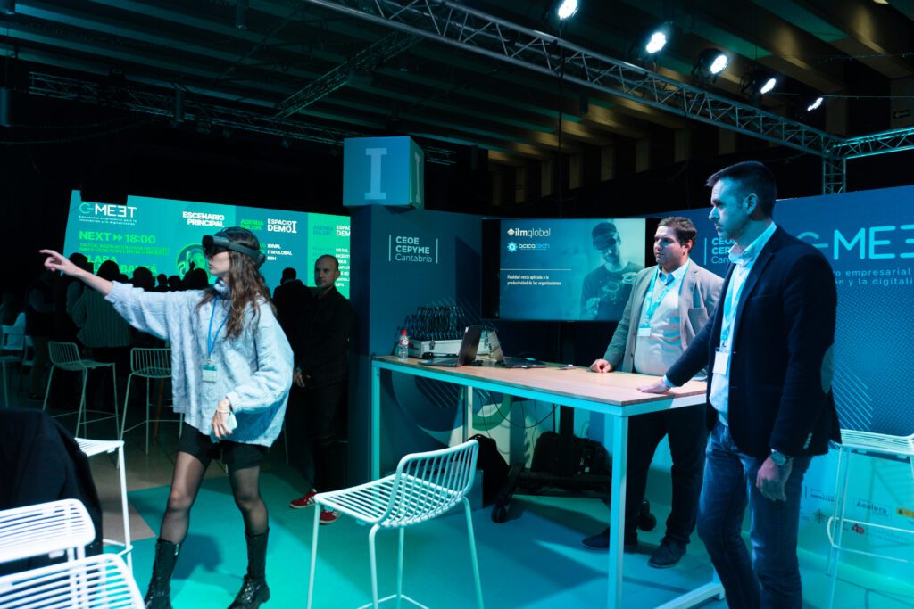 Realidad Mixta: Formación y operación asistida en remoto